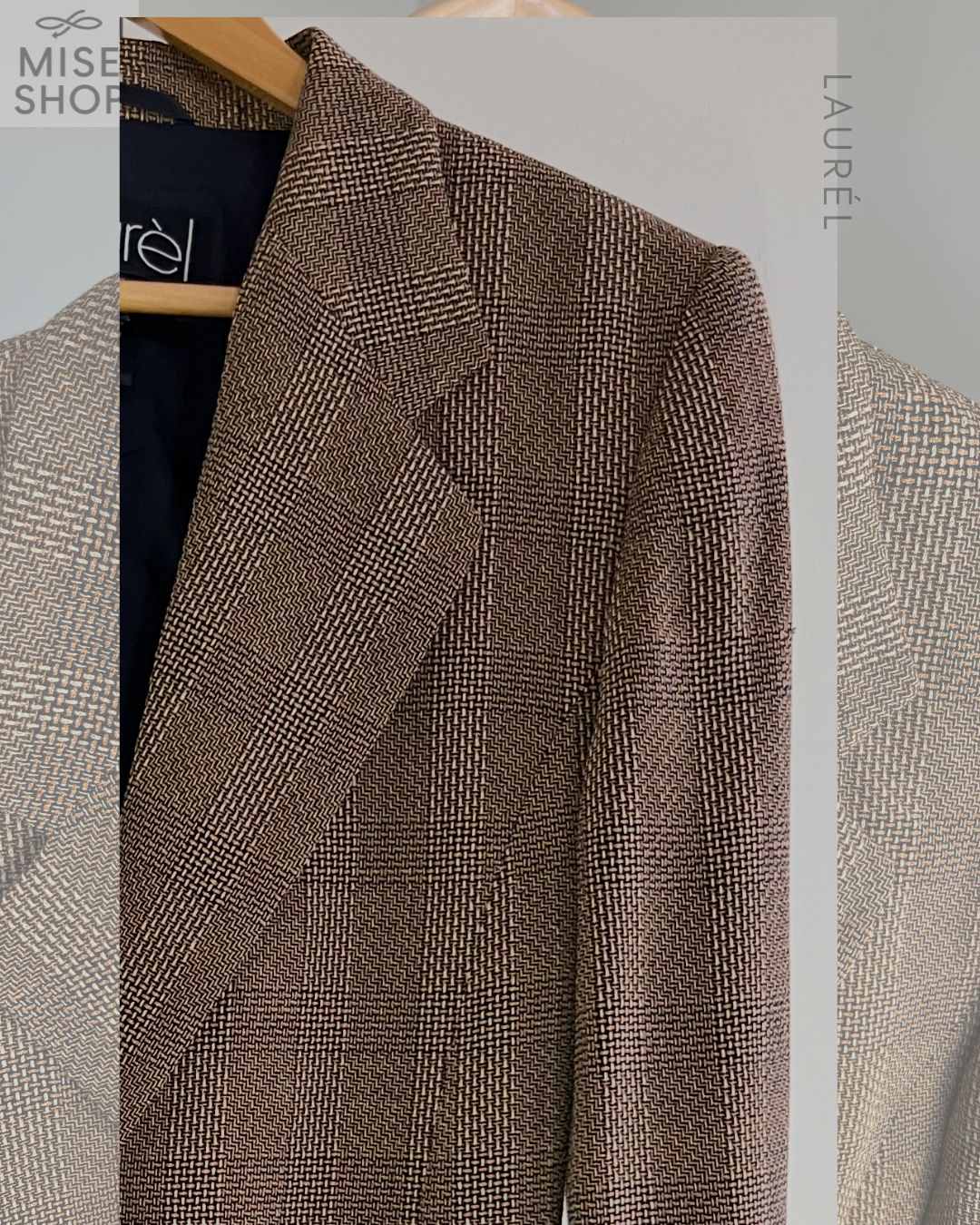 Blazer Laurél de Lana Premium (98%) con Cinturón - Imagen 7