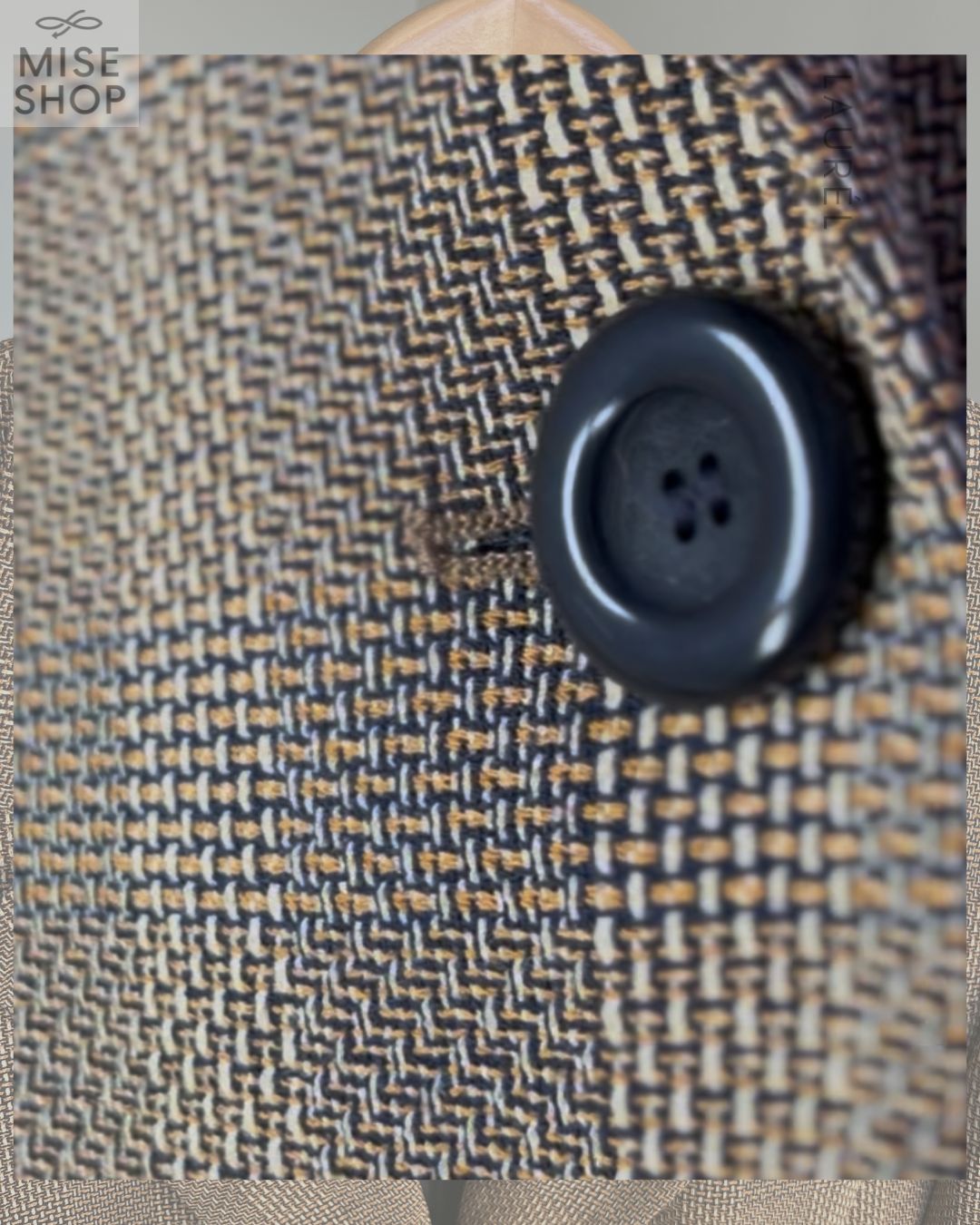 Blazer Laurél de Lana Premium (98%) con Cinturón - Imagen 5